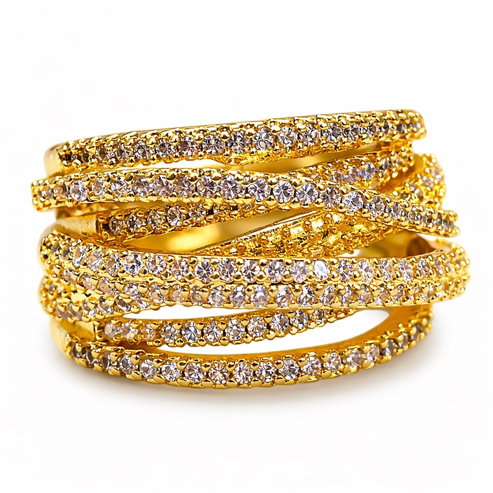 Size 7.5 Pave Crossover Highway Wide Band